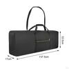 Electronic Piano Padded Durable Keyboard Carrying Case for School Church