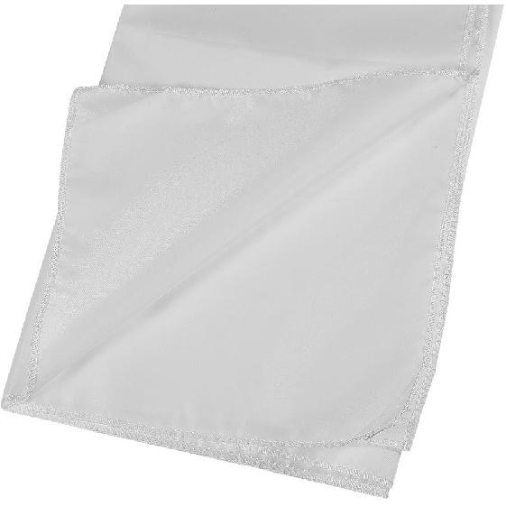 Экран для проектора, Портативная штора для проектора 60/72/84/100/120 дюймов, Белый цвет Экран для проекции 16:9 для Кинотеатра под Открытым Небом (100in)