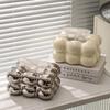Useful Tissue Box Holder Decorative Dust-proof Ceramics Marshmallow Shape Napkin Holder Box