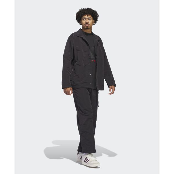 adidas Баскетбольная модная удобная мягкая универсальная куртка унисекс черная IW5641