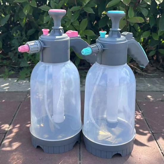 Садовый опрыскиватель с большой емкостью, насосный опрыскиватель для домашнего сада, многоцелевой опрыскиватель под давлением с насосным действием