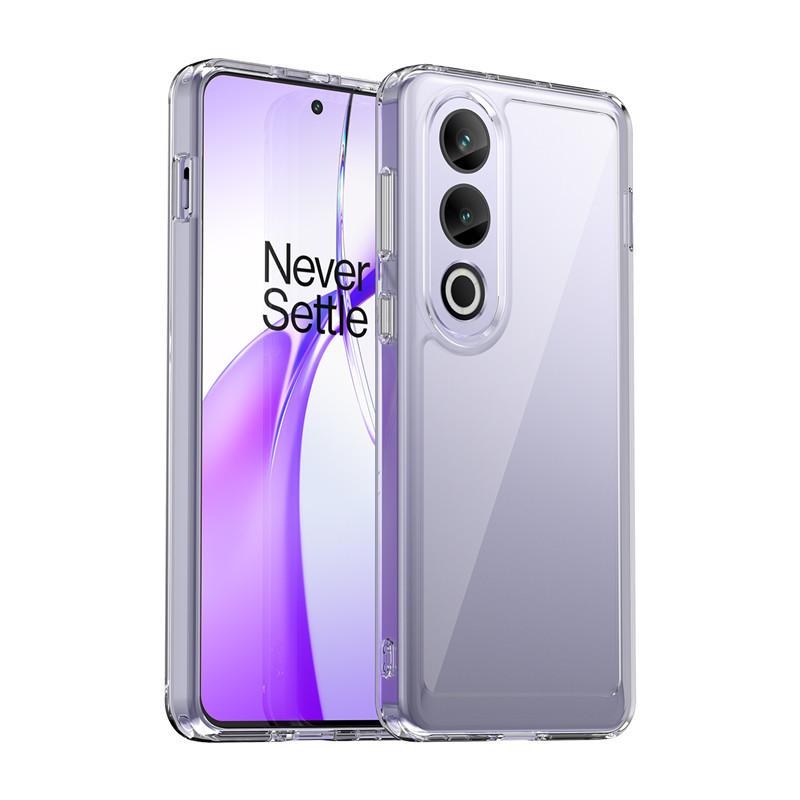 Для OnePlus ACE 3V Чехол для OnePlus ACE 3 2 Pro ACE 3V Чехол Цветной мягкий край Силиконовый прозрачный бампер для OnePlus ACE 3V