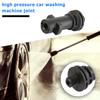 Multi-function Pressure Washer Foam Lance Adapter Pressure Car Wash Accessories for Snow Foam Lance Foam Cannon G1/4 Fitting