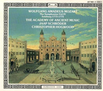 CD МОЦАРТ, ХОГВУД; AAM - Симфонии 4 4178412 L'Oiseau-Lyre 1987 Не Япония Классика Б/У
