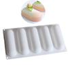5 Strips of White Mousse Silicone Mold Baking Diy Cake Baking Tools