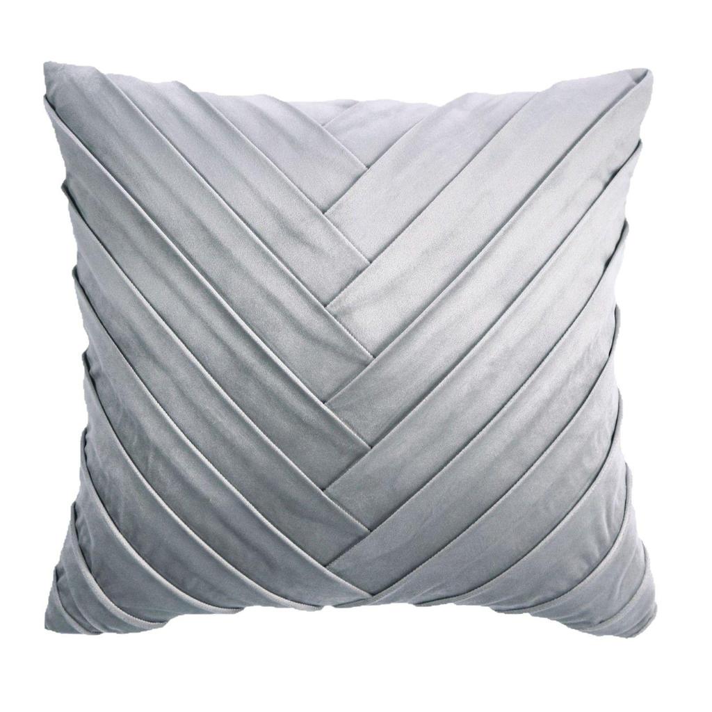 Бархатная наволочка для подушки спинки дивана