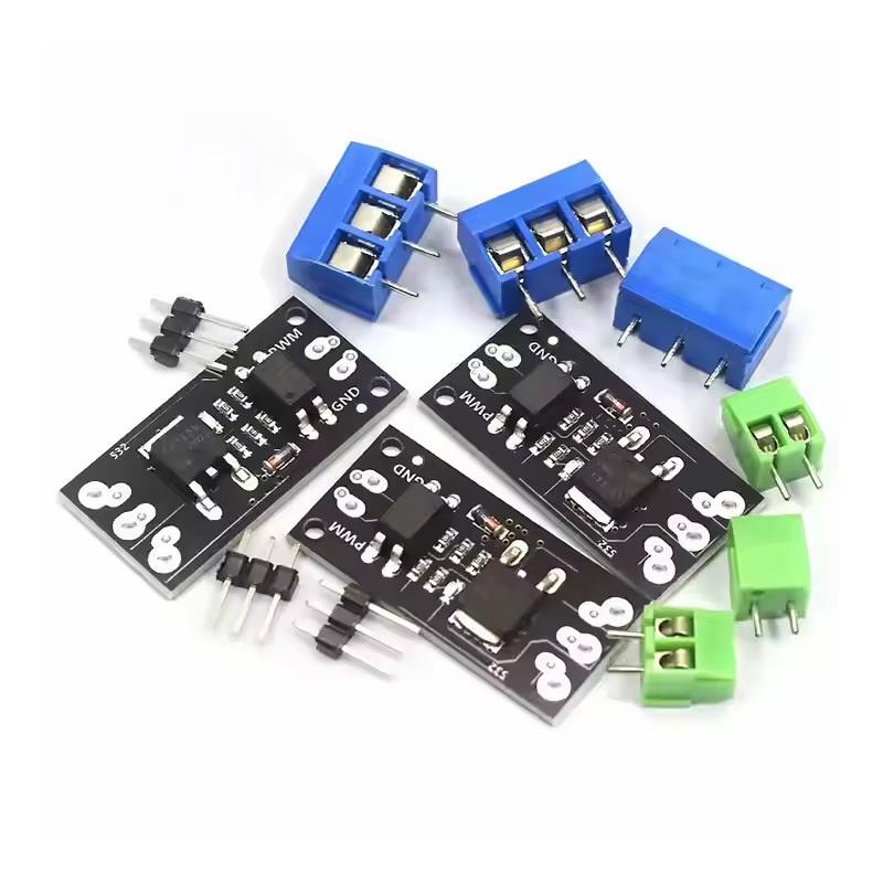 1 шт. Fr120N Lr7843 Aod4184 D4184 Изолированный Мосфет Мос-Трубка Fet Модуль Замена Реле 100В 9.4А 30В 161А 40В 50А Плата