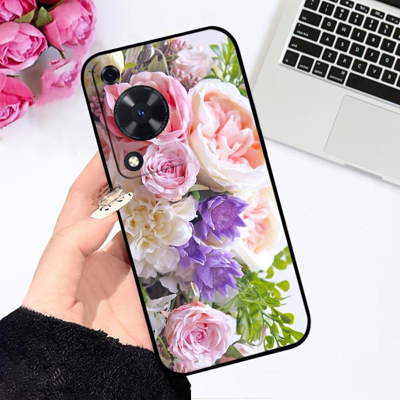 Чехол для Huawei Nova Y72S Y72 Y63 4G Модный Мультяшный Чехол Мягкий Силикон Fundas Для Huawei Nova Y63 Задняя Крышка Бампер Novay72