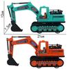 Engineering Diecast Toys for Boys Plastic Construction Excavator Kids Truck Children Vehicle Model Gifts