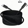Кабель MEEKI Link Quest совместим с аксессуарами 3/2/1/Pro/Pico4 Кабель USB-A 3.0 и Type C для игр на ПК/Steam для виртуальной реальности [скорость передачи данных 5 Гбит/с, быстрая