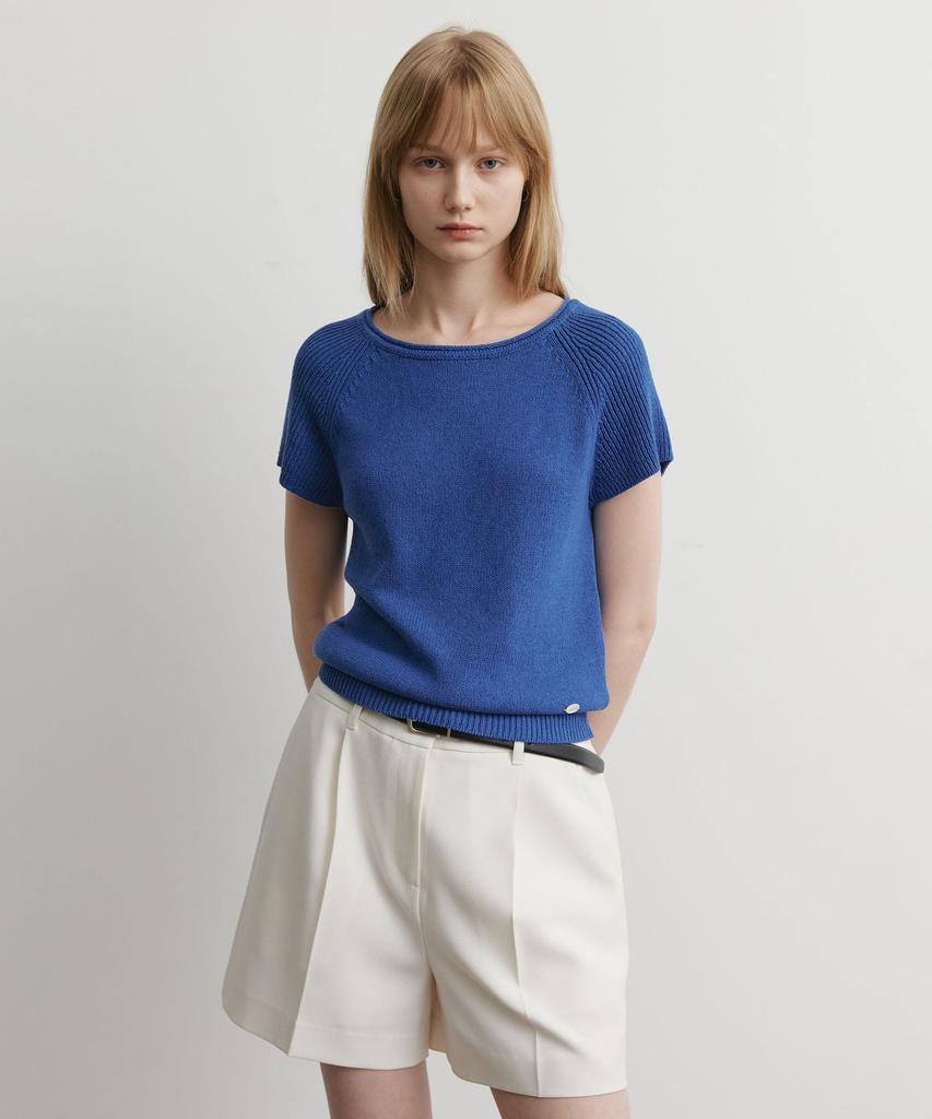 ARTID Cotton Raglan Short Sleeve Knit_3 Colors