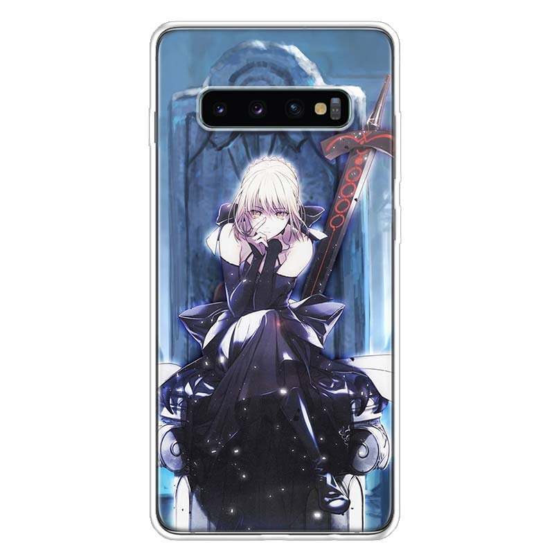 Чехол для телефона Fate Stay Night для Samsung Galaxy A12 A22 A32 A52 A72 A02S A51 A50S A31 A20S A10S Note 20 Ultra 10 Plus Galaxy