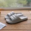 Домашние тапочки из ЭВА с мягкой подошвой для ванной комнаты, женские нескользящие домашние домашние сандалии для пары, мужские сандалии