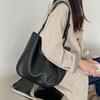 Women's Retro Large Capacity Tote - Versatile Single Shoulder Bag for Work & Commute