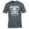 Mechanic Repair Service Skull Wrenches Tshirt