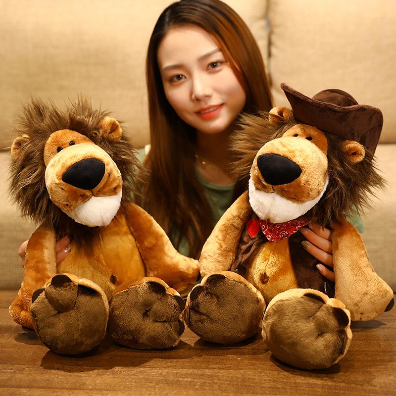 National Geographic Forest Animal Plush Dolls - Cute Comfort Toys for Girls
