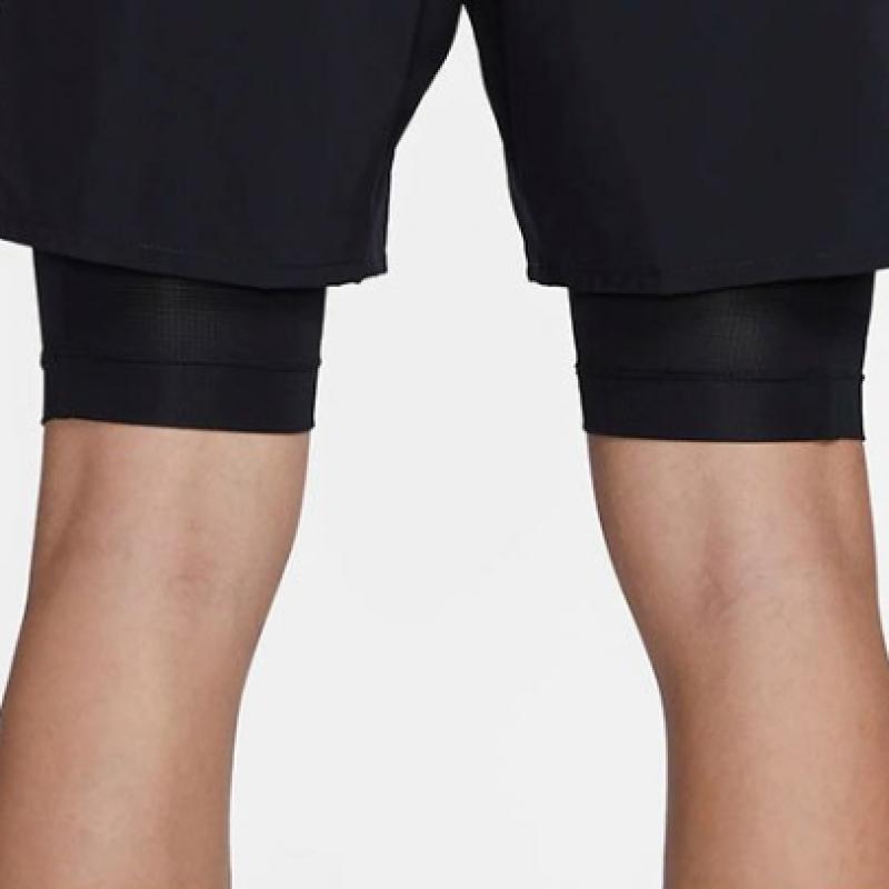 Nike Шорты Dry Fit Unlimited 7 дюймов 2 в 1 универсальные шорты Dv9335 010 S2407