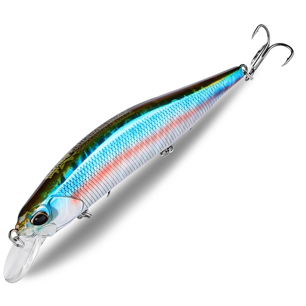 BEARKING 11 см, 17 г, глубина 0,8-1,6 м, популярная модель, рыболовные приманки, жесткая приманка, 10 цветов на выбор, качественный гольян, профессиональный гольян