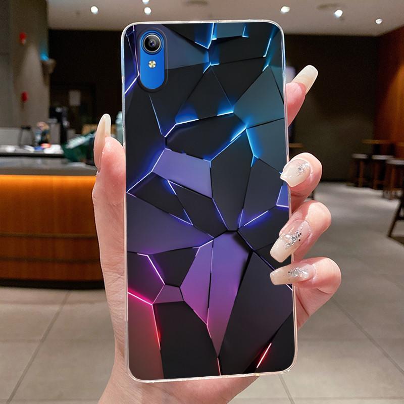 Чехол для vivo Y91C Y90 Y1s vivo 2015 1820 Чехол для телефона Роскошный Дракон Милый Крутой Мальчики Девочки Прозрачный Мягкий силикон Задняя крышка