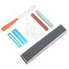 Guitar Luthier Tool Kit Professional Repair Accessories for Cleaning Polishing Leveling