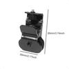 2 Pack Selfie Light Clip Mount Holder with 1 4 Screw Connector Attachment Clamp Stand for Monitor Camera Screen LCD Display Top