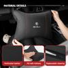  For Alfa Romeo Car Headrest Waistrest Back Breathable Protective Cushion Giulia 147 Mito 156 159 166 GT Stelvio Brera Volante qa9