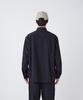 TAKIBI Herringbone Shirt Jacket Outerwear Jacket BLACK M [Snow Peak] SH-26SU004 Men's Women's
