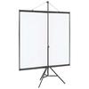 Projection Screen with Tripod 72 Inches 1:1 Aspect Ratio
