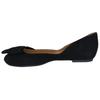 UGG Женские замшевые балетки Lynleigh с бантом, черные 1099873-BLK