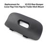 Замена для BMW X5 E53, крышка заднего бампера, накладка, накладка для крепления прицепного устройства