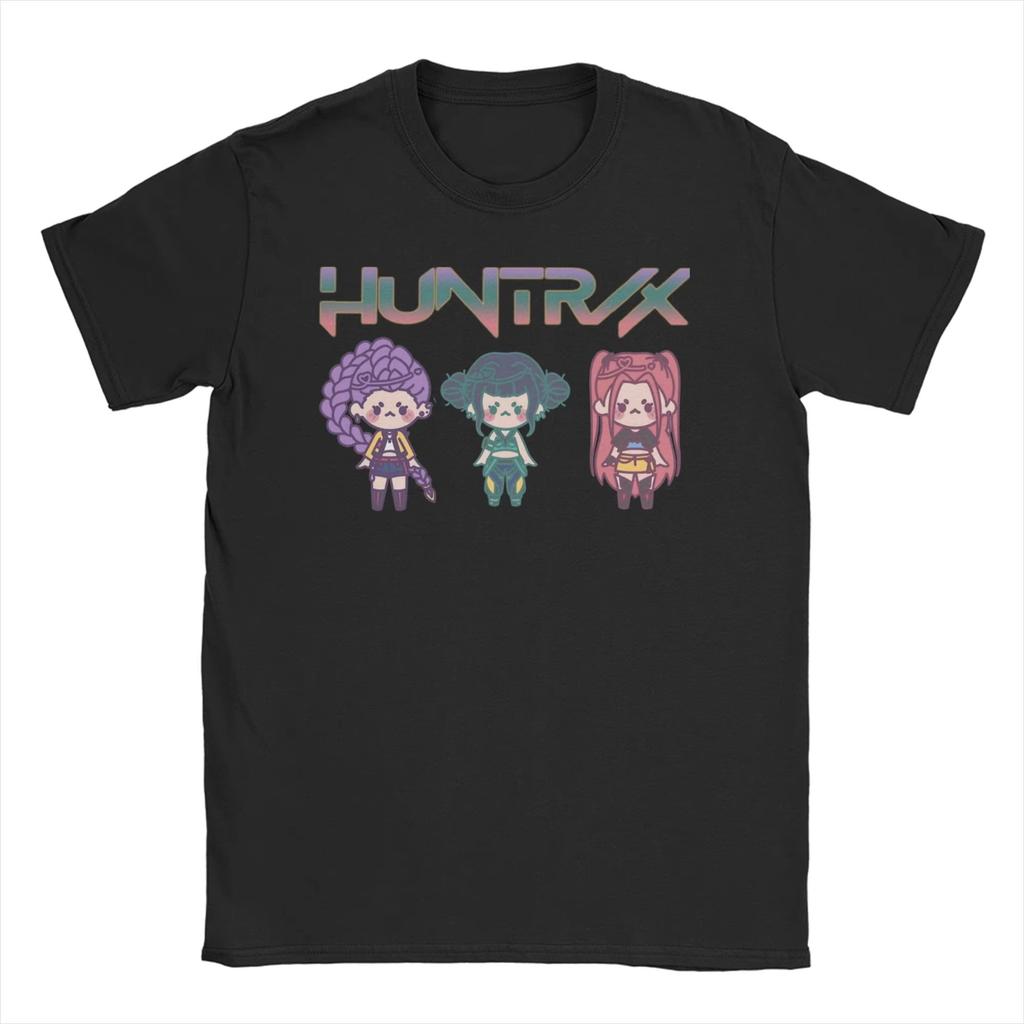 KPop Demon Hunters Blue Tiger for Men Women T Shirt Awesome Tee Shirt Short Sleeve Crewneck T-Shirt  Cotton Gift Idea Tee Tops