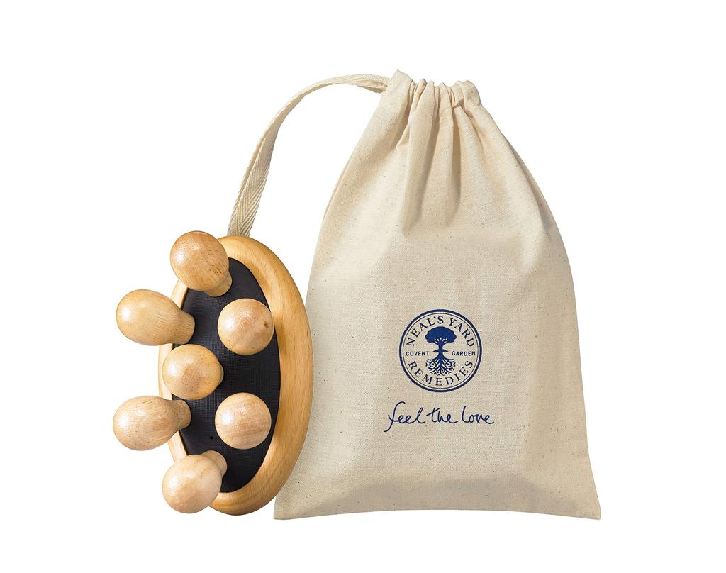 YARD REMEDIES Beauty Roller a Cotton Drawstring NEAL'S (in Bag)