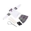 1/6 Girl Uniform Skirt Set Full Suit Body Dolls Cosplay Shirt Shoes Outfit Costume for 12"