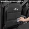 Car Seat Back Cover Protector Waterproof Leather Anti-Kick Pads For Lexus F SPORT ES RX NX LS UX LM LX GX LC RZ IS CT GS RC HS S