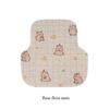 Universal Cute Capybara Car Floor Mat Set - Tailored Wire Mat Wear Resistant Stain Resistant Auto Mat Accessories