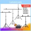 Стойка Т-образная для фона Регулируемая Телескопическая Стойка для Фона Студийная Видео Прямой эфир