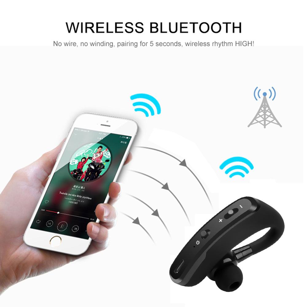 Беспроводные наушники V9 Bluetooth 5.0 с HiFi стерео и шумоподавлением