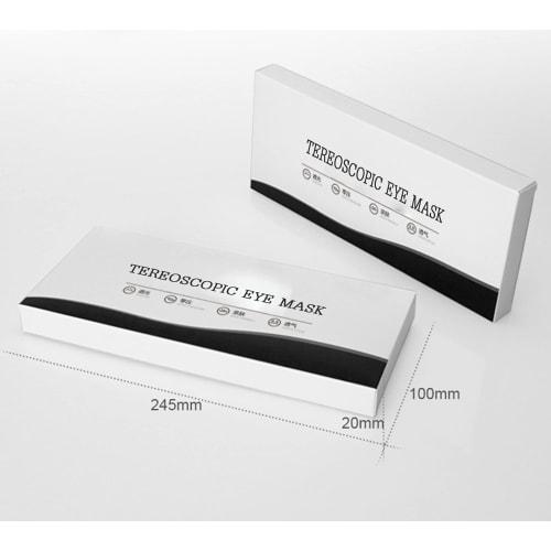 Sleeping Eye Mask, 3D Eye Cover with Light Blocking Nose Wire, Completely Blocks Light, Breathable and Comfortable, Adjustable Length, Perfect for Nap