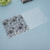 2Pcs EM200 Embossing Folder  Pattern  Plastic Embossed Template Paper Crafts