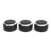 3PCS Car Air Condition Switch Thermal Controller Knob Replacement for Tacoma Vios 2002?2014