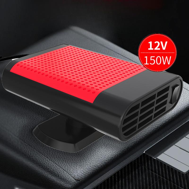 Автомобильный обогреватель Hipacool 24 В 12 В, быстрый обогрев лобового стекла, размораживание, антизапотеватель, очистка теплого воздуха, вращение на 360°, аксессуары для интерьера