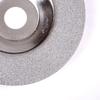 100 мм 4-дюймовый шлифовальный полировальный шлифовальный диск с алмазным покрытием, вращающееся колесо