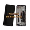 LCD Screen and Digitizer Full Assembly for  ZTE A72 4G With Frame