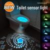Smart RGB USB Toilet Night Light with Motion Sensor
