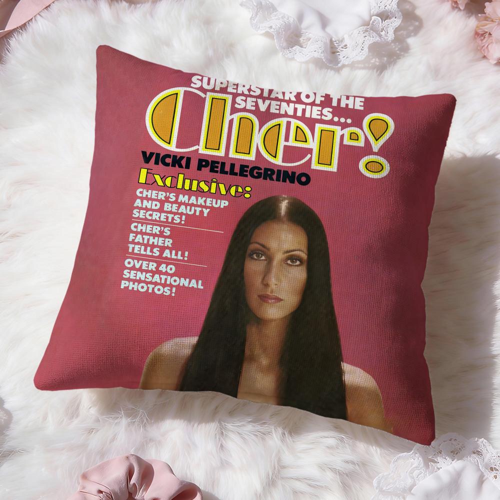 Чехол на подушку singer C-CherS Premium Comfort Двусторонний чехол для подушки - Дизайн «Два в одном» для любой комнаты и салона автомобиля