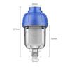 316 Stainless Prefilter Purifier Output Faucet Filter Durable Shower Filter  Bathroom Fittings