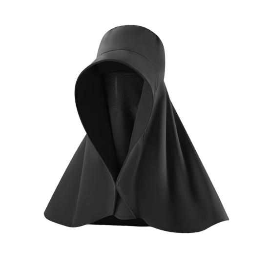 Sun Beach Barrel Hat Extended Brim Protection Hat with UV Protection