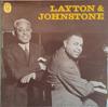 LP Record LAYTON & JOHNSTONE - Turner Layton & Clarence Johnstone SH184 World Records 1973 UK Jazz Used