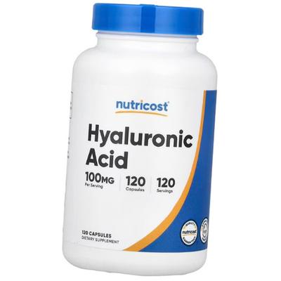 Гиалуроновая кислота, Hyaluronic Acid 100, 120капс (68647002)