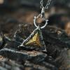 Ожерелье 'глаз Гора' Высококачественный Ретро Мужской Ювелирный Кулон